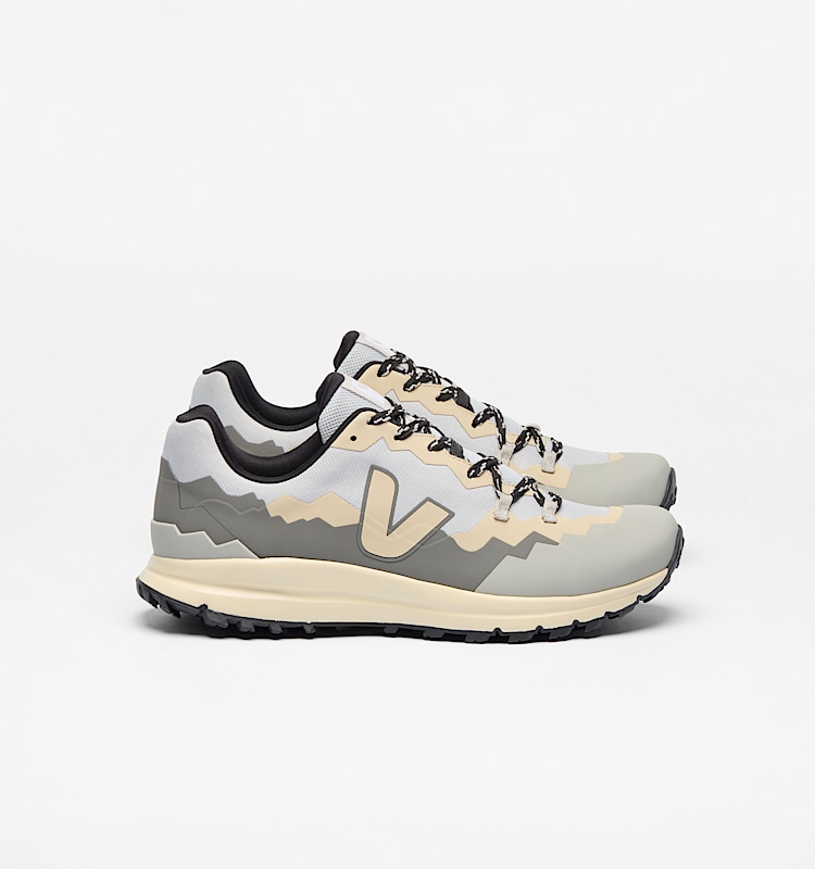 veja sneaker fitz-roy-light recycelte grau FT2303774 Lateral view