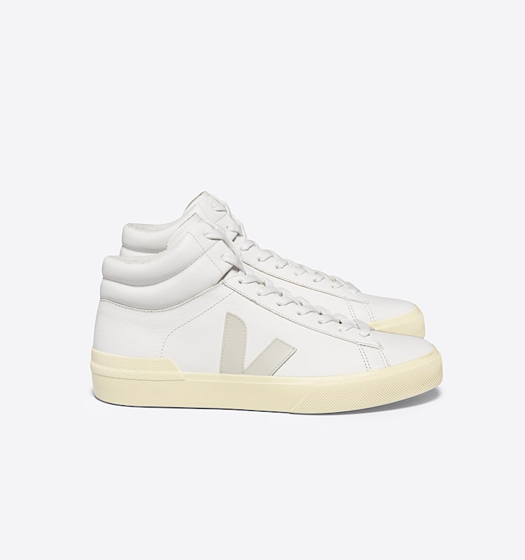 veja baskets minotaur cuir blanc TR0502918 Lateral view