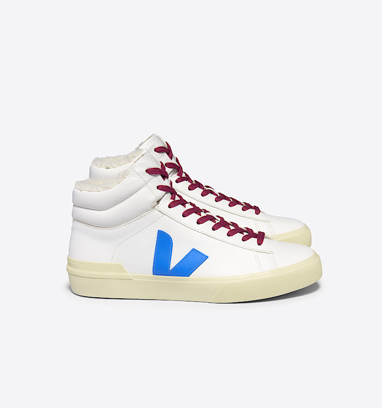 veja sneaker minotaur-winter fured weiss TW0503764 Lateral view