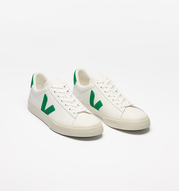 veja sneakers campo pelle bianco CP0503690 Top view