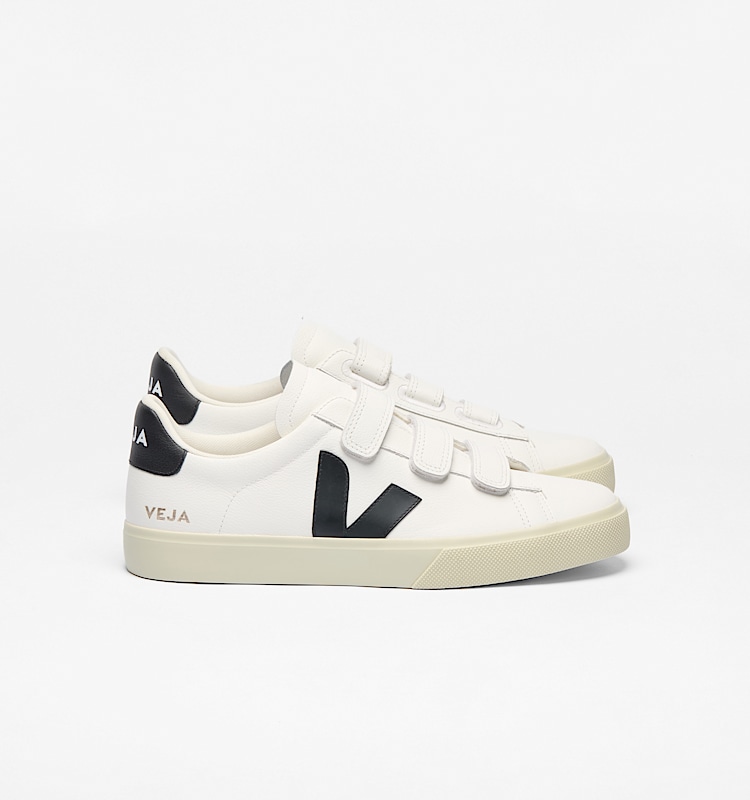 veja sneaker recife-logo leder weiss RC0502790 Lateral view