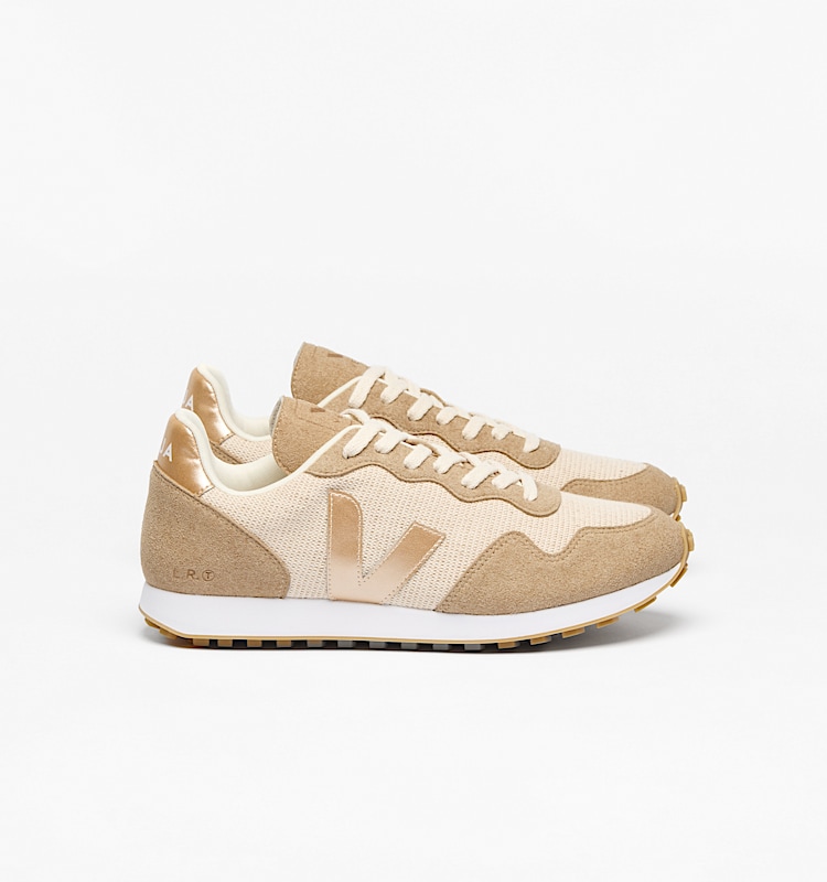 veja sneakers sdu-rec juta beige RR1603734 Lateral view