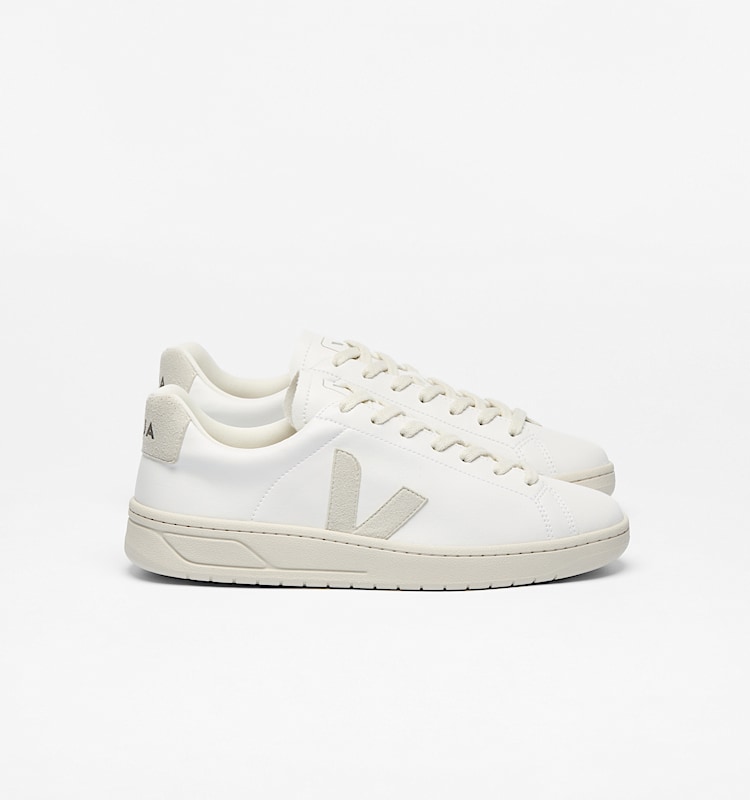 veja sneakers urca veganskt hvit UC0703134 Lateral view