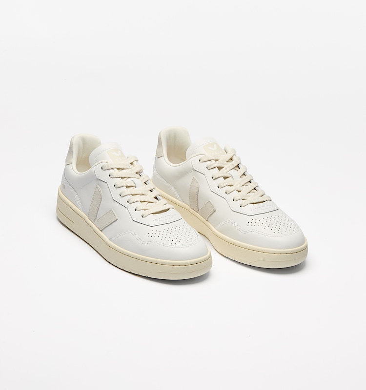 veja sneakers v-90 leather white VD2003655 Top view