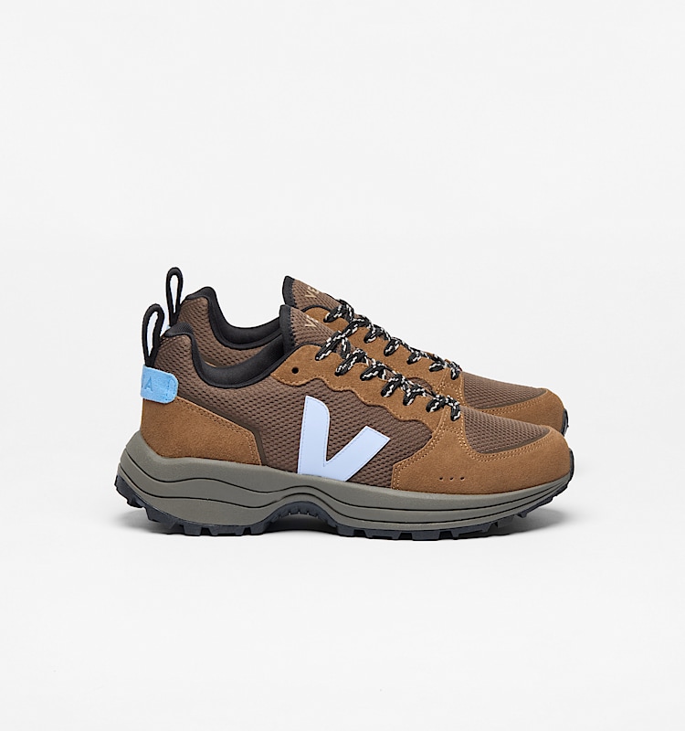 veja sneakers venturi-ii riciclato marrone VR1803754 Lateral view