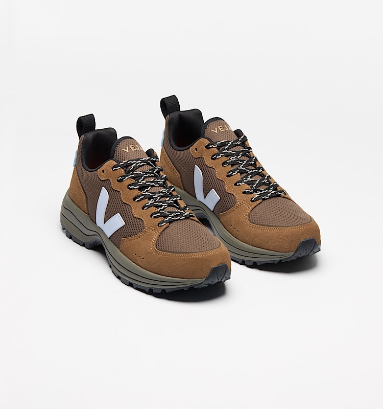 veja sneakers venturi-ii resirkulert brun VR1803754 Top view