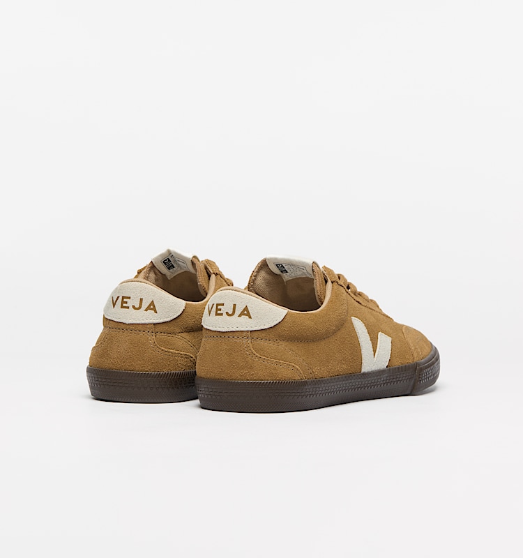 veja sneakers volley mocka brun VO0303724 Back view