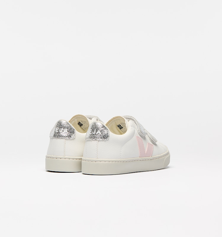 veja sneakers small-esplar lær hvit SV0502529 Back view