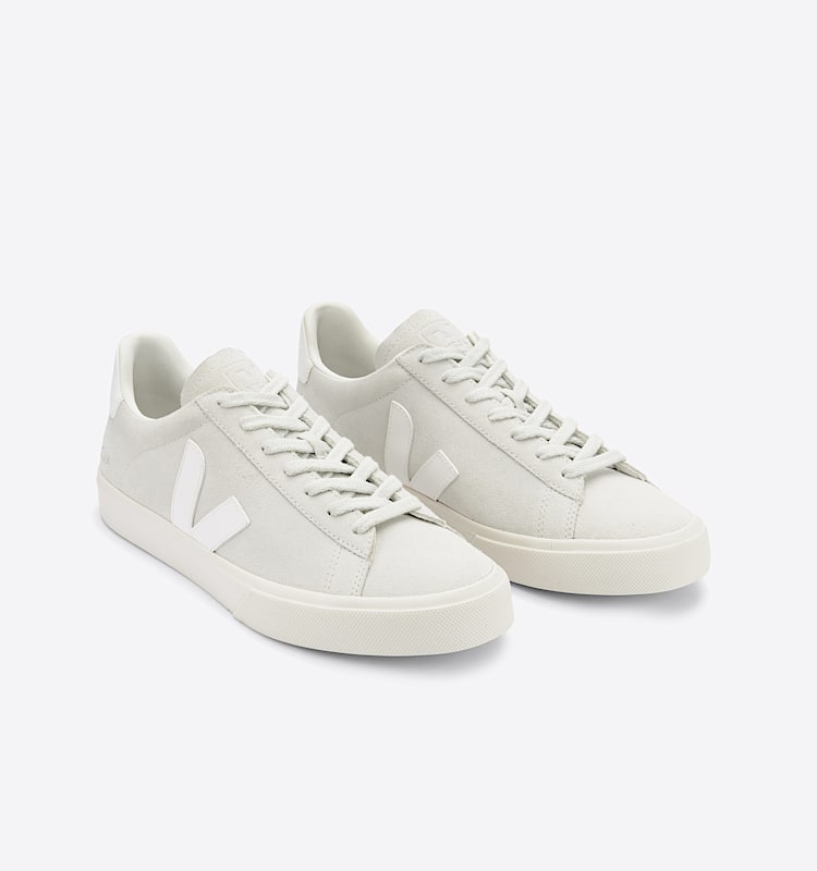 veja sneakers campo pelle-scamosciata beige CP0302921 Top view