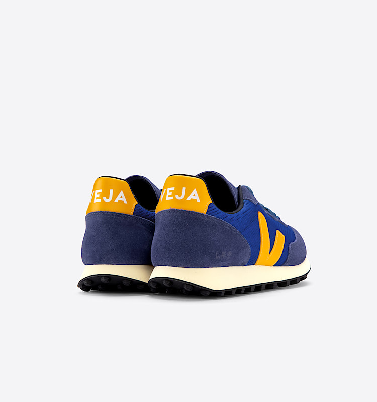 veja baskets rio-branco recyclé bleu RB0102991 Back view