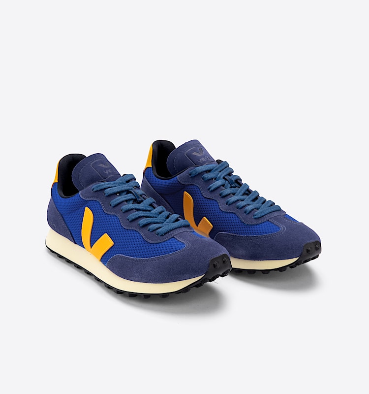 veja sneakers rio-branco riciclato blu RB0102991 Top view