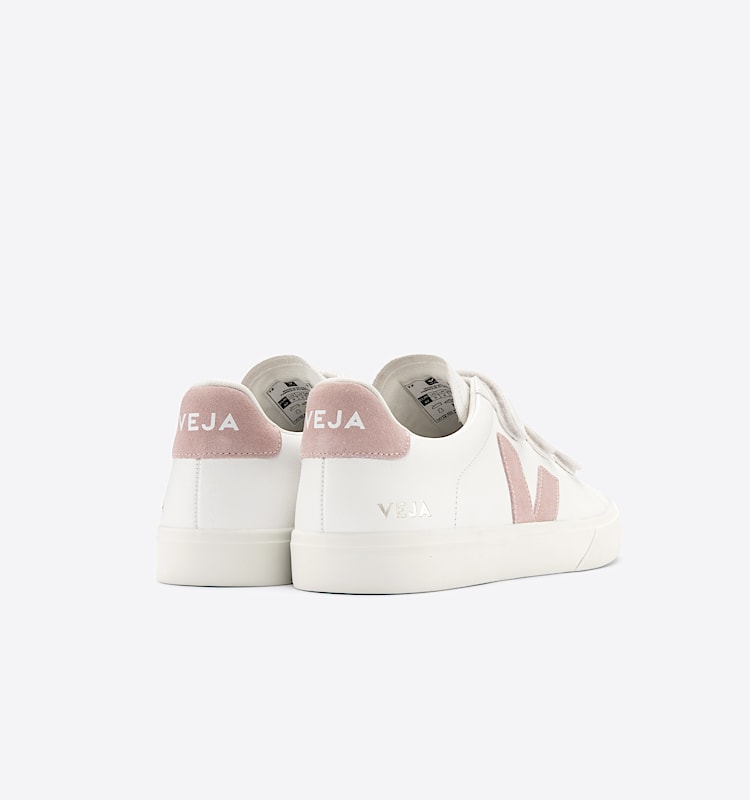 veja sneakers recife-logo couro branco RC0502931 Back view