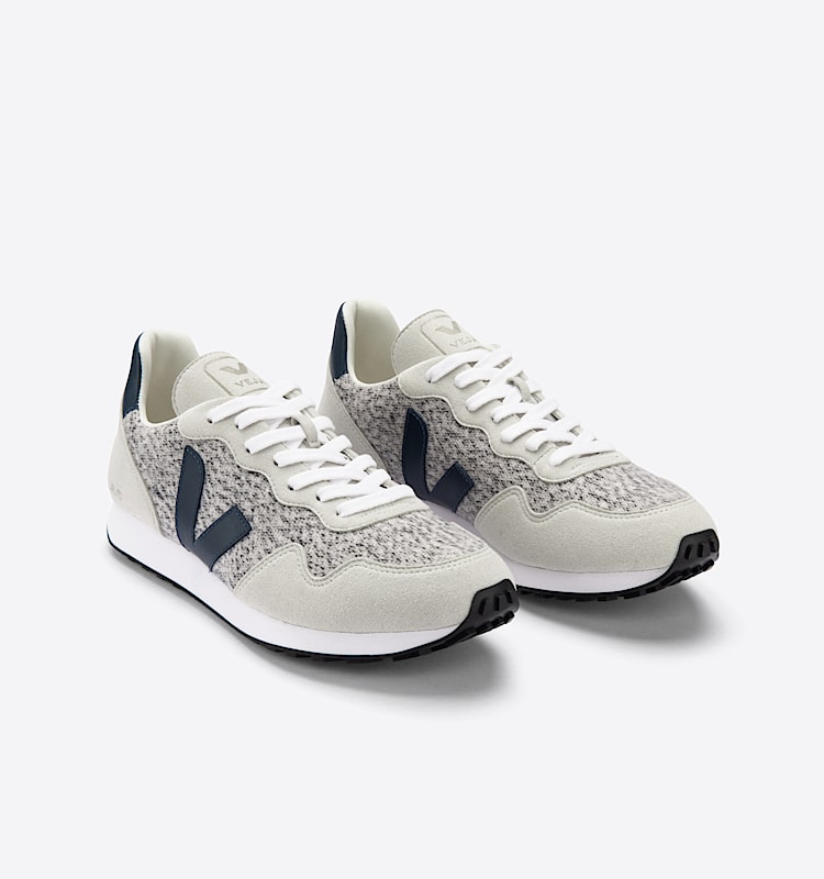 veja baskets sdu-rec flannelle blanc RR0403075 Top view