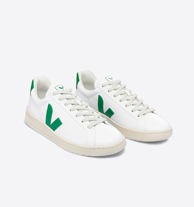 veja sneakers urca veganskt hvit UC0703163 Top view