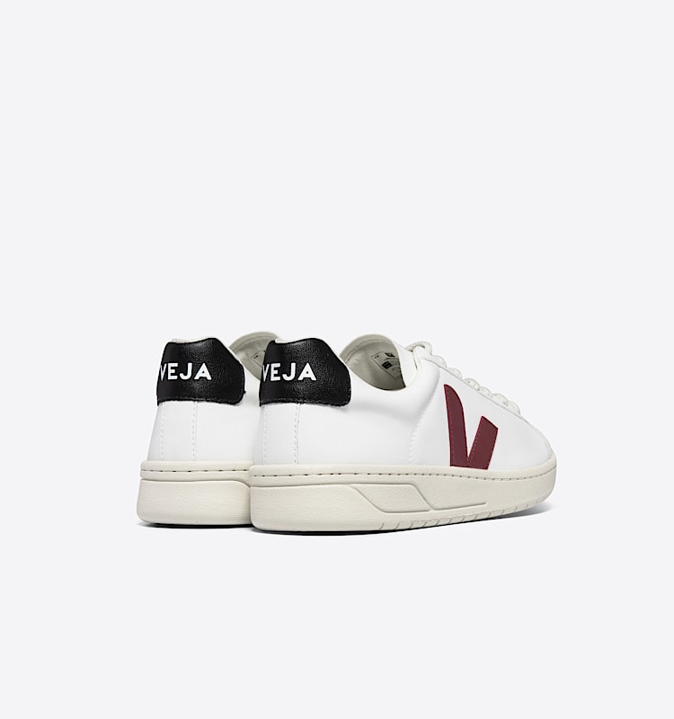 veja sneakers urca veganskt hvit UC0703148 Back view