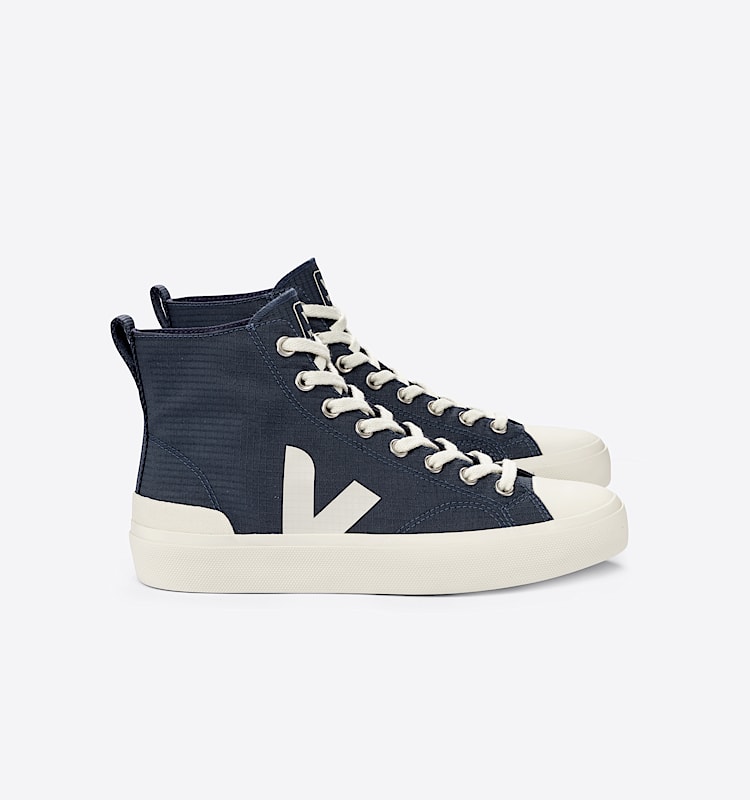 veja sneakers wata-ii ripstop blue PA1903196 Lateral view