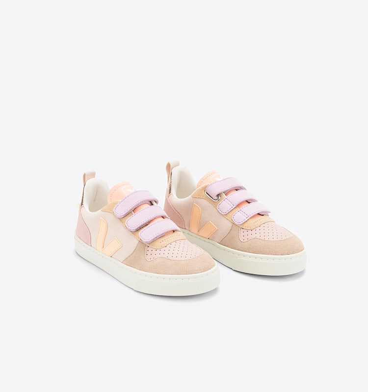 veja sneaker small-v-10 wildleder mehrfarbig CV0303032 Top view