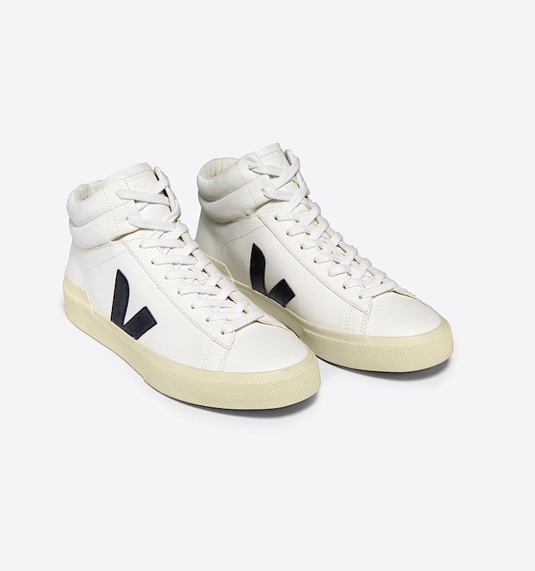 veja sneakers minotaur pelle bianco TR0502929 Top view