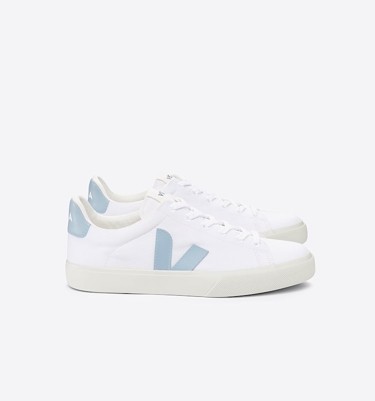 veja sneaker campo-ca bio-baumwolle weiss CA0103136 Lateral view