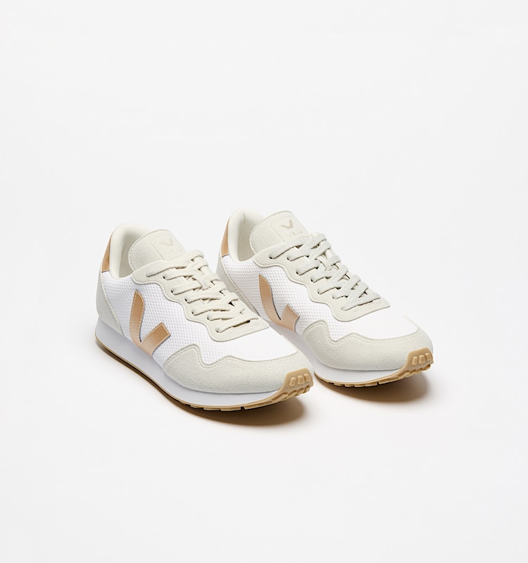 veja sneakers sdu-rec återvunnet vit RR1803156 Top view