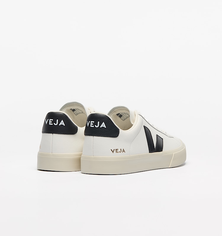 veja sneaker campo leder weiss CP0501537 Back view