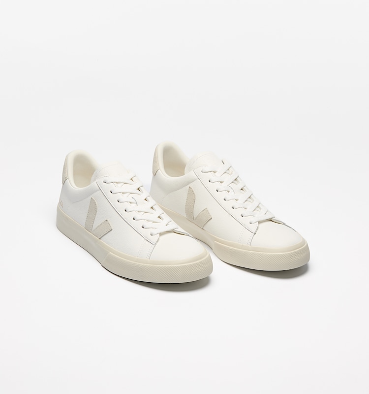 veja sneakers campo leather white CP0502429 Top view