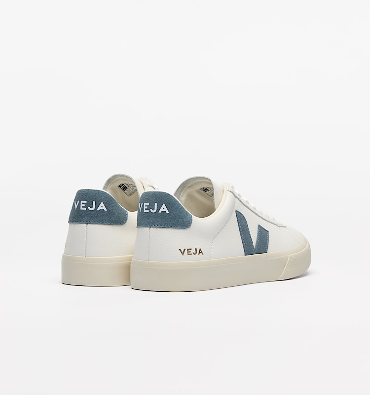 veja sneaker campo leder weiss CP0503121 Back view