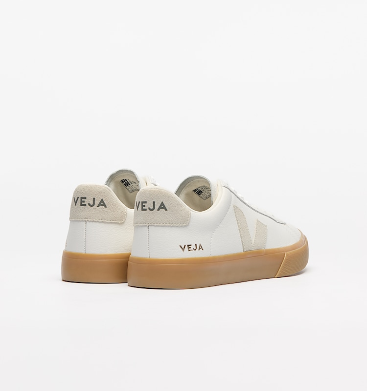 veja sneaker campo leder weiss CP0503147 Back view