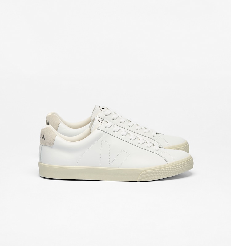 veja sneakers esplar leather white EA0200001 Lateral view