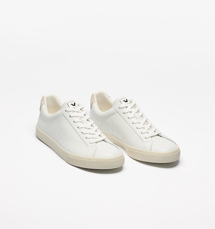 veja sneaker esplar leder weiss EA0200001 Top view