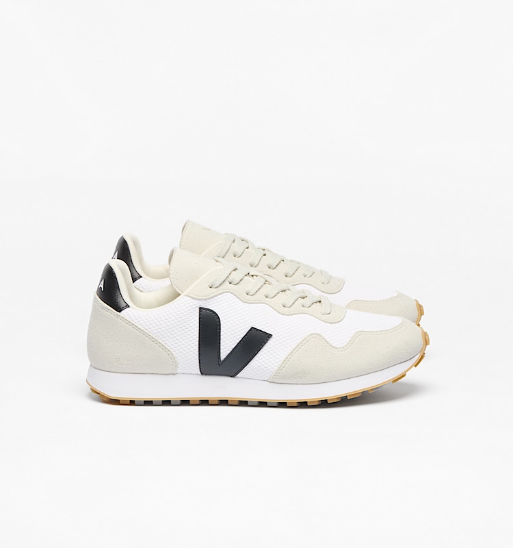 veja sneakers sdu-rec riciclato bianco RR0102364 Lateral view