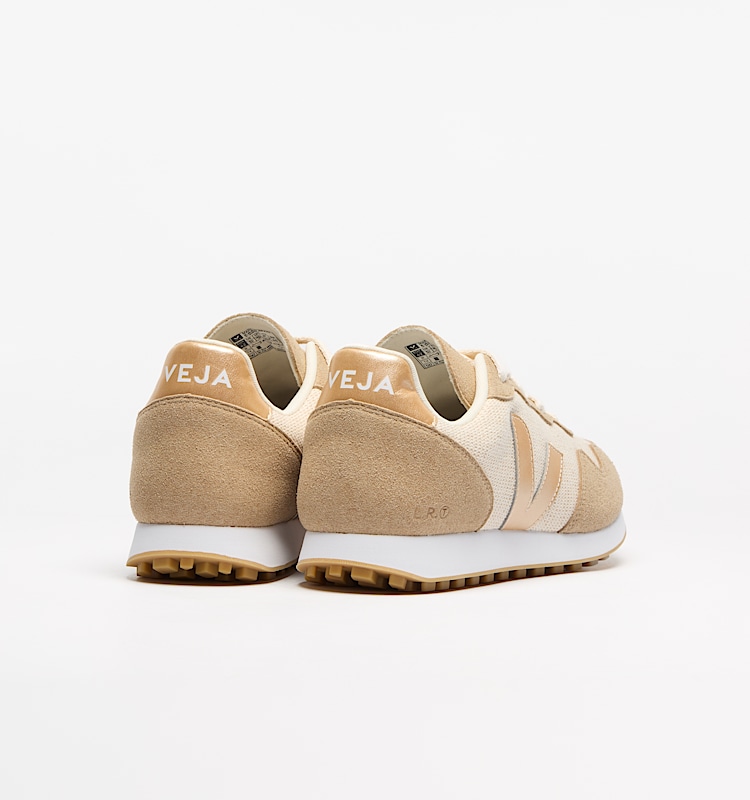 veja zapatillas sdu-rec yute beige RR1603734 Back view