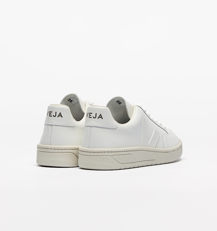 veja sneakers v-12 pelle bianco XD0202297 Back view