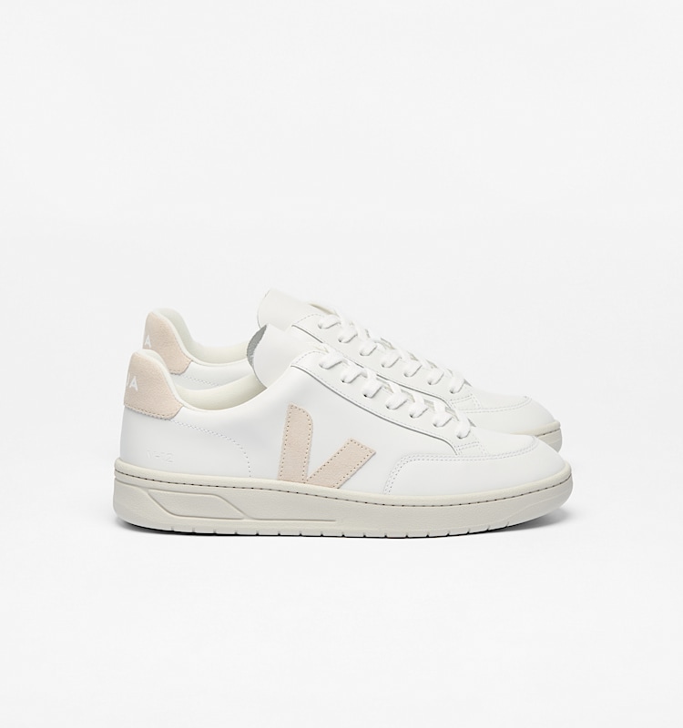 veja sneakers v-12 pelle bianco XD0202335 Lateral view