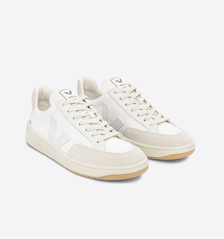 veja sneaker v-12 recycelte weiss XD1703124 Top view