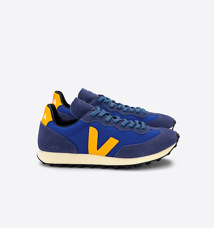 veja sneaker rio-branco recycelte blau RB0102991 Lateral view