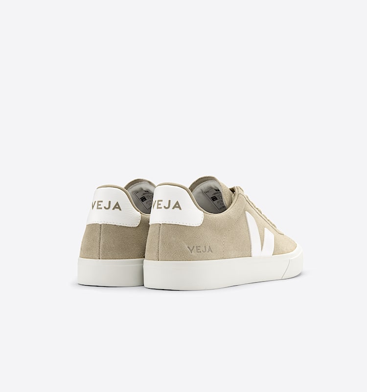 veja baskets campo suède beige CP0302963 Back view