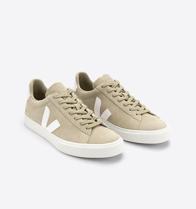 veja baskets campo suède beige CP0302963 Top view