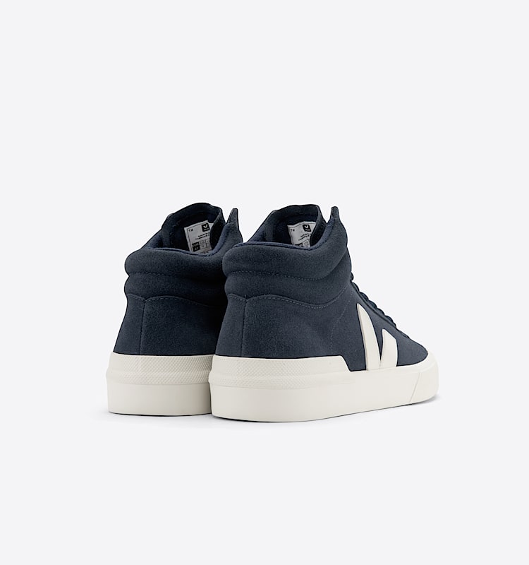 veja sneakers minotaur mocka blå TR0302961 Back view