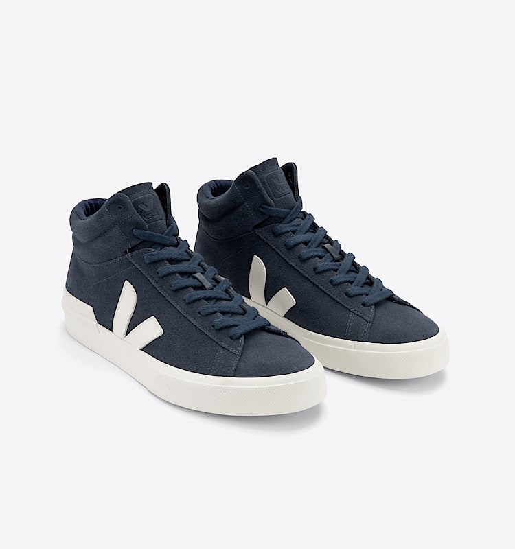 veja baskets minotaur suède bleu TR0302961 Top view