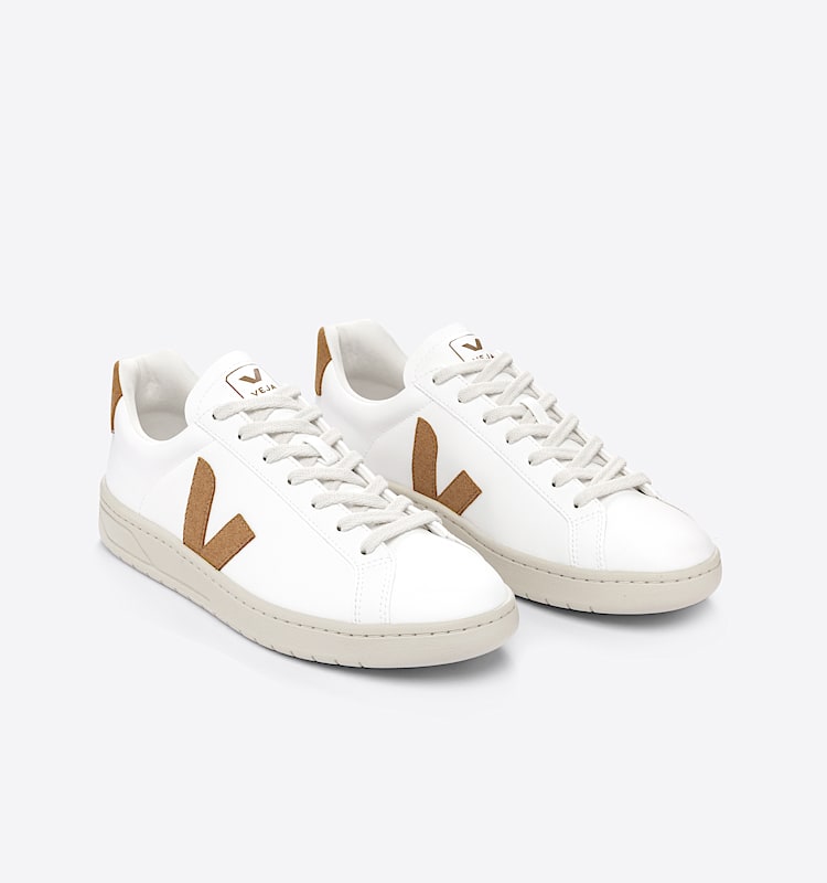 veja sapatilhas urca vegan branco UC0703151 Top view