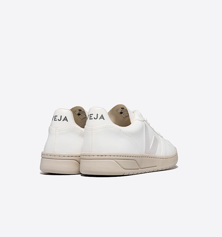 veja v-10 cuir blanc VX0702892