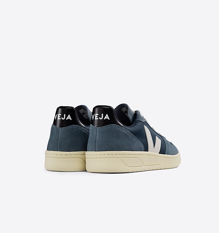 veja sneakers v-10 ripstop azul VX1903107 Back view