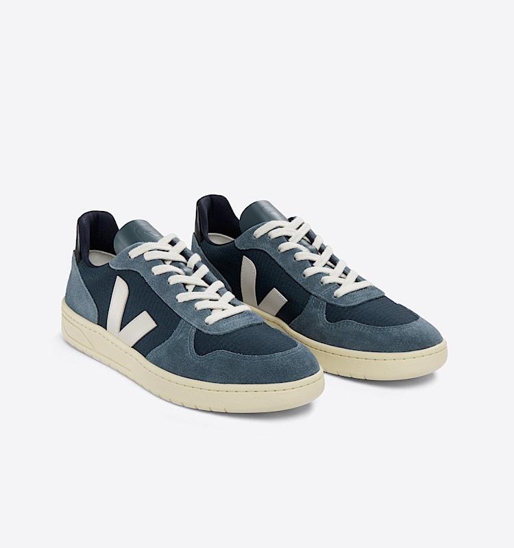 veja sneakers v-10 ripstop azul VX1903107 Top view