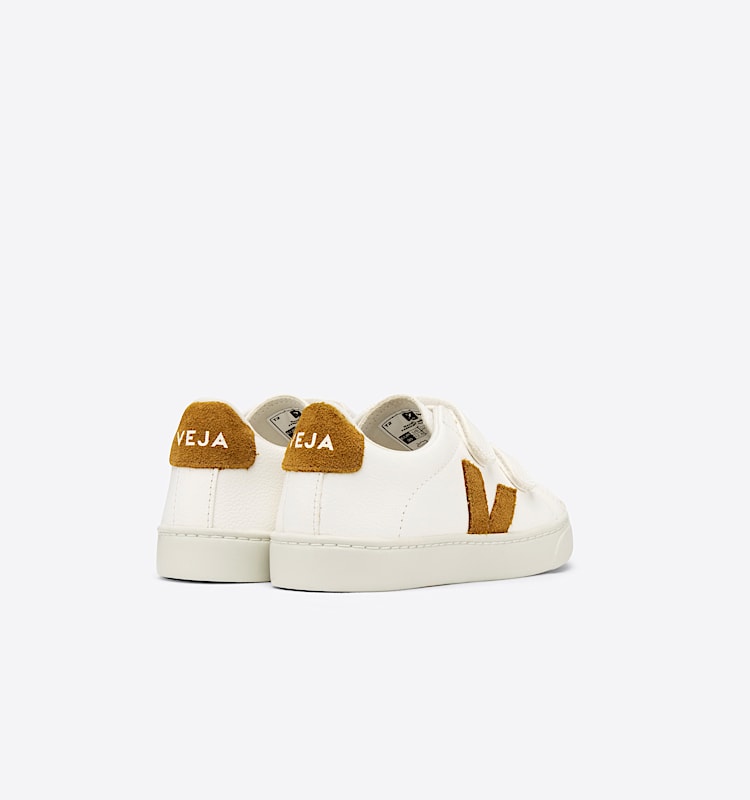 veja sneaker small-esplar leder weiss SV0502652 Back view