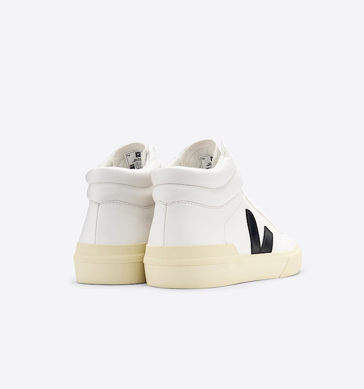 veja sneakers minotaur leather white TR0502929 Back view