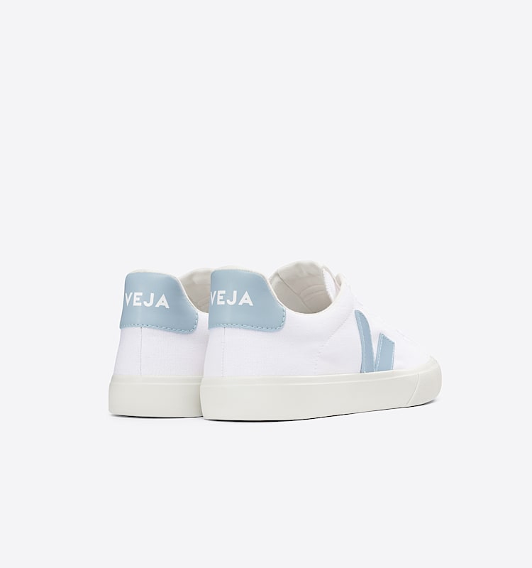 veja sneaker campo-ca bio-baumwolle weiss CA0103136 Back view