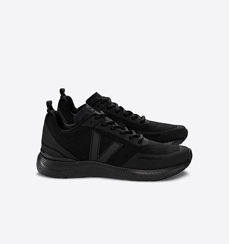 veja sneakers impala recycled black IP1402456 Lateral view