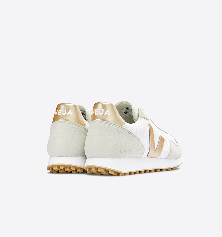 veja baskets sdu-rec recyclé blanc RR1803156 Back view