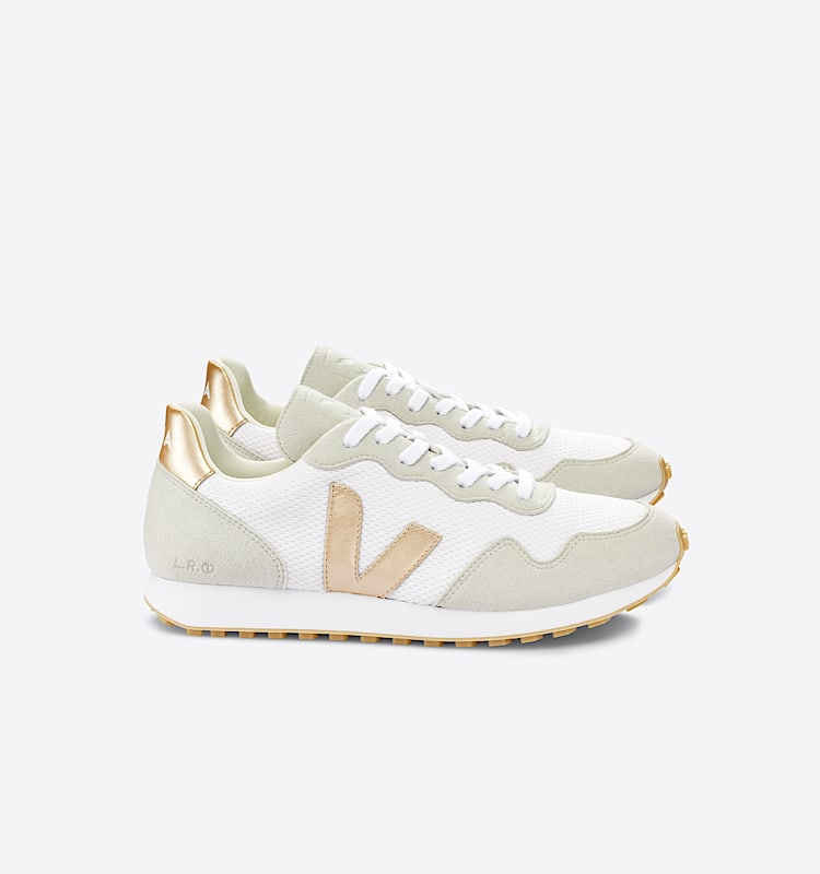 veja baskets sdu-rec recyclé blanc RR1803156 Lateral view